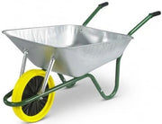 85L Silver Pan Wheelbarrow