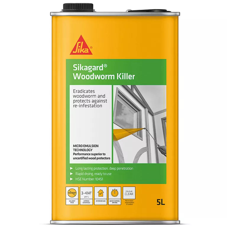 Wood Worm Killer Clear 5L