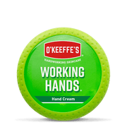 O’Keeffe’s Working Hands, 96g Jar - Hand Cream - Reynolds Timber & Building Supplies