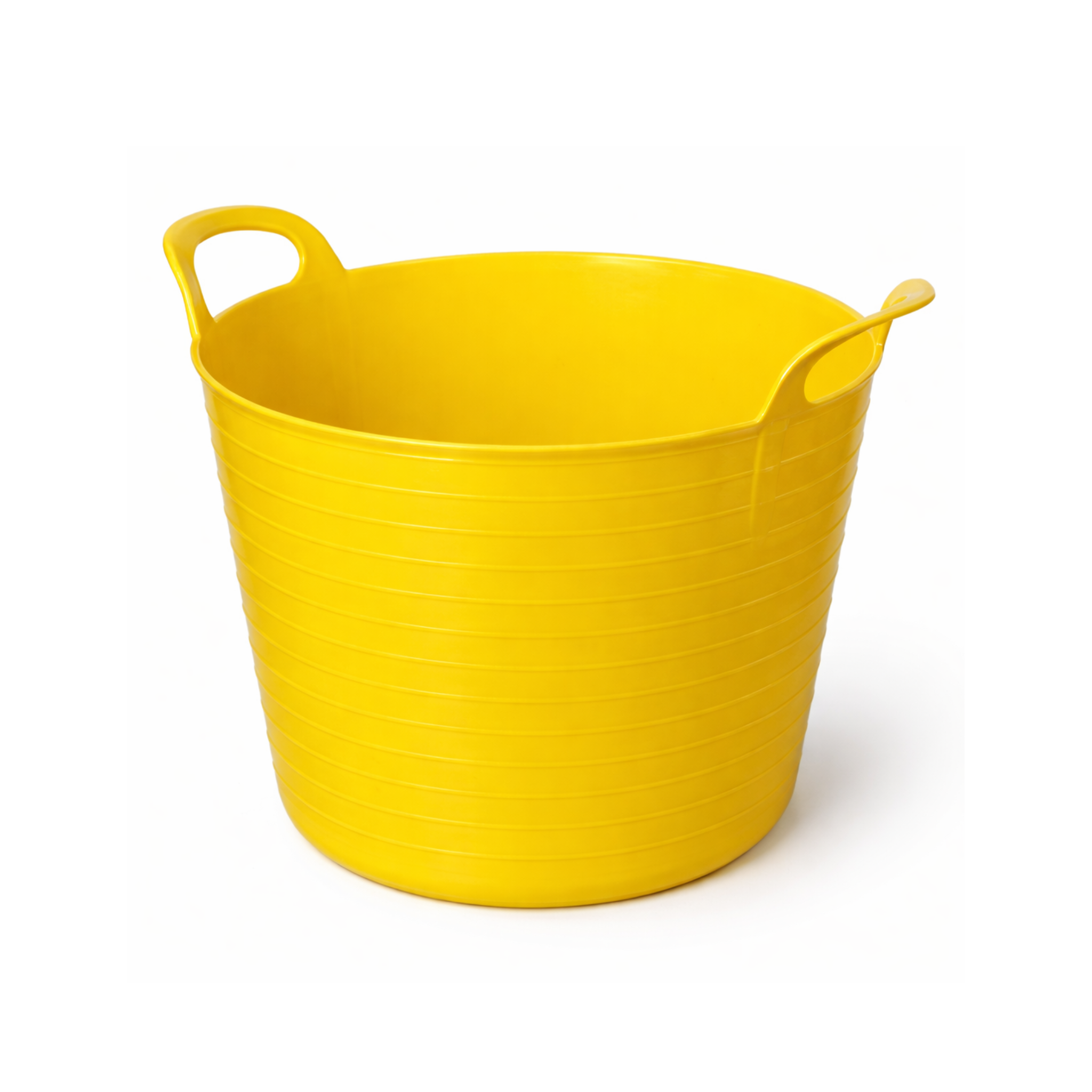 Yellow Flexi Tub 25L